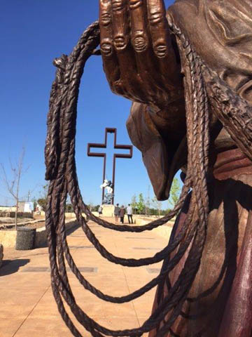The Coming King Foundation Sculpture Prayer Garden
